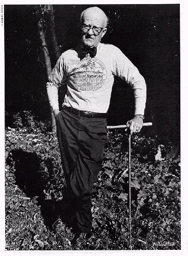 Francis D Hole, wearing an Antigo silt loam shirt. photo by Michael Kienitz