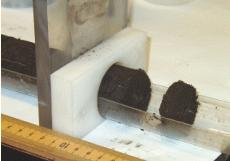 slicing and dicing soil cores