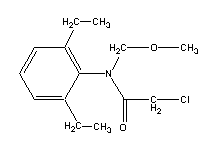 alachlor, schematic diagram
